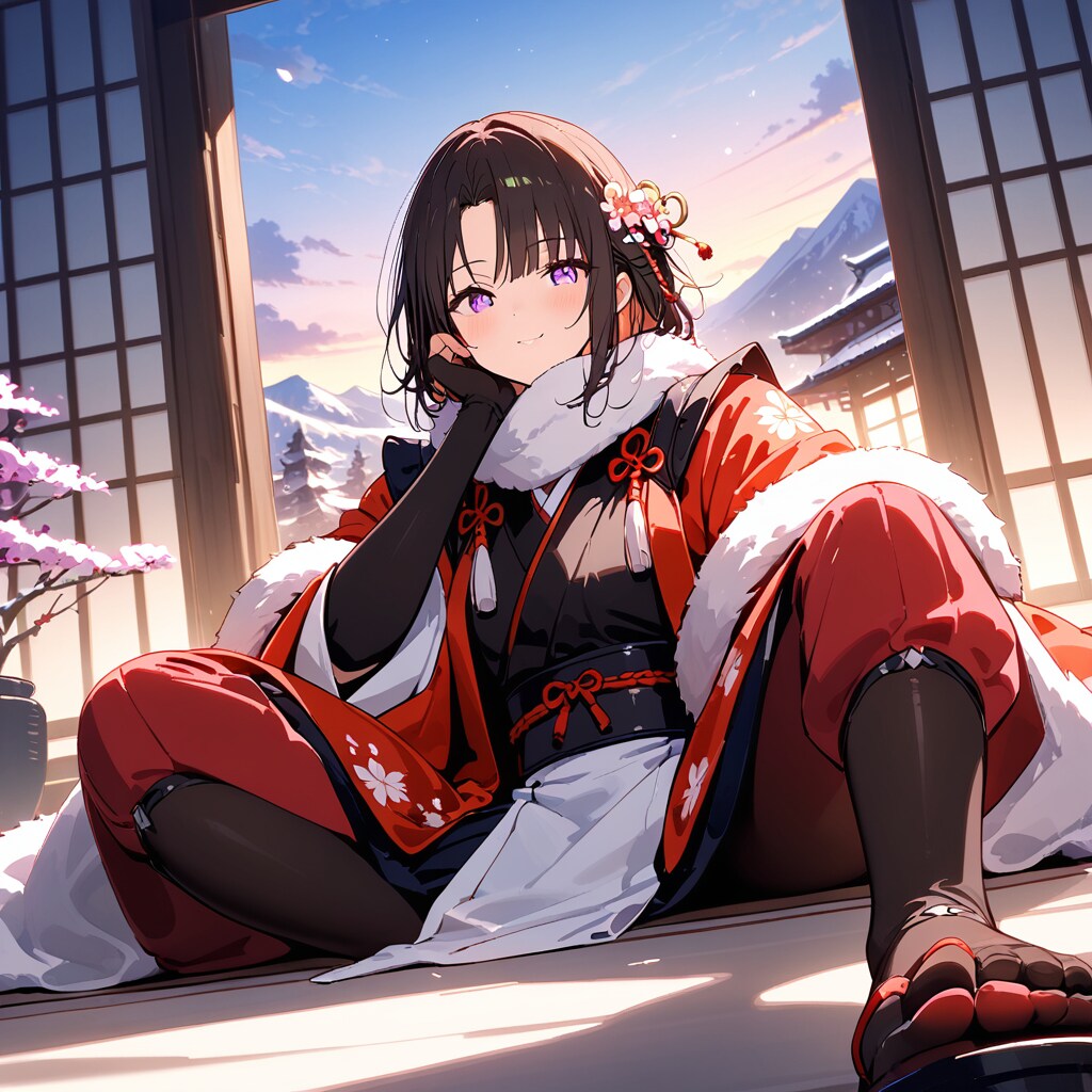 女侍