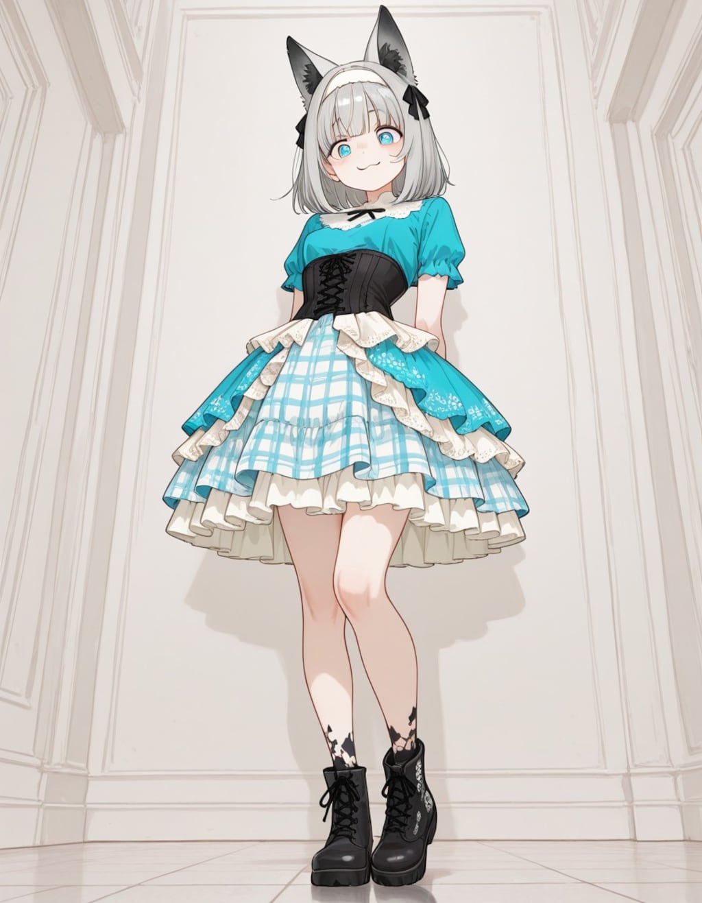 アイドルなケモ耳ちゃん