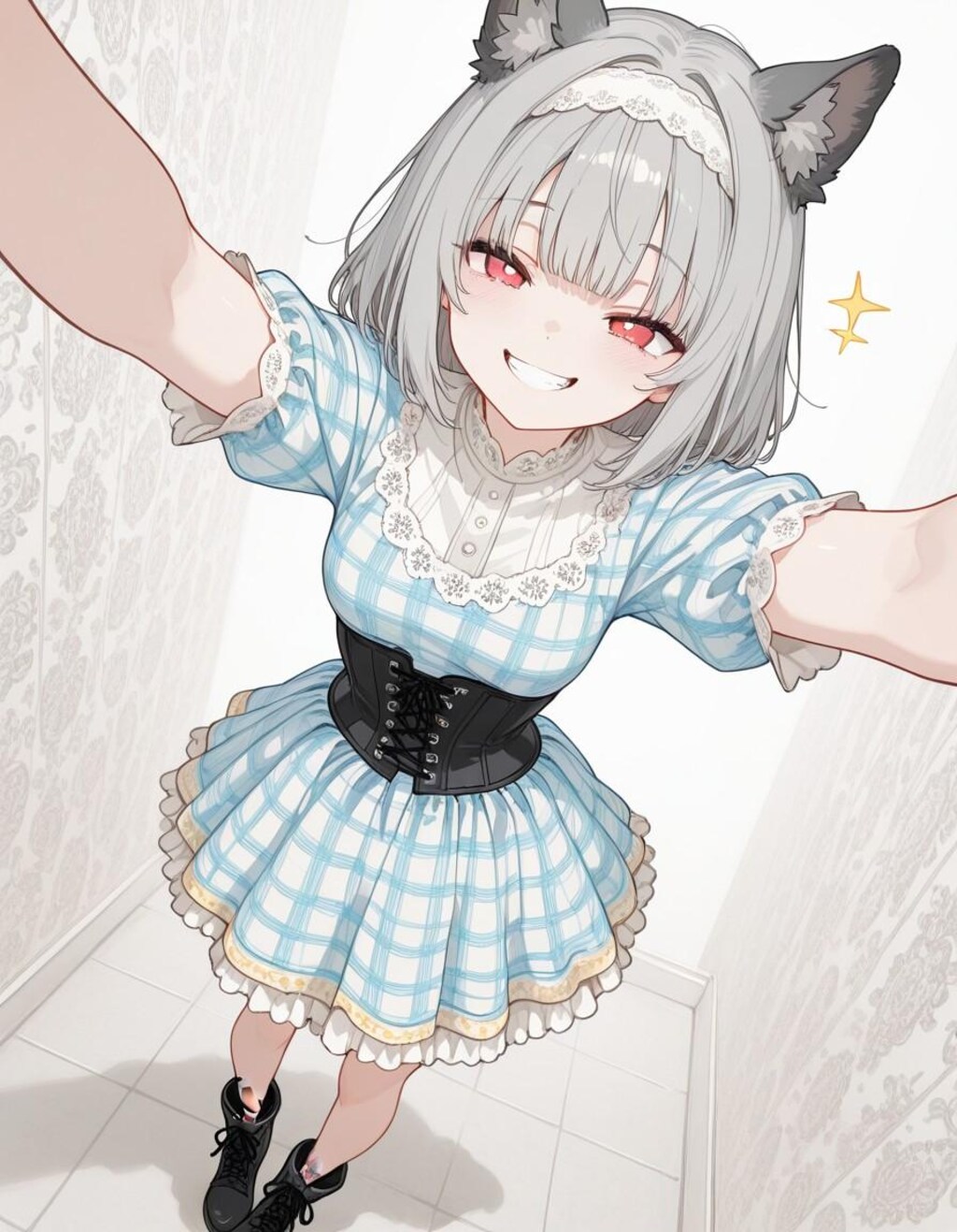 アイドルなケモ耳ちゃん