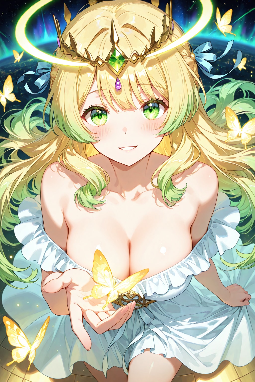 ようこそ、異世界へ。 あなたを待っていましたよ♪