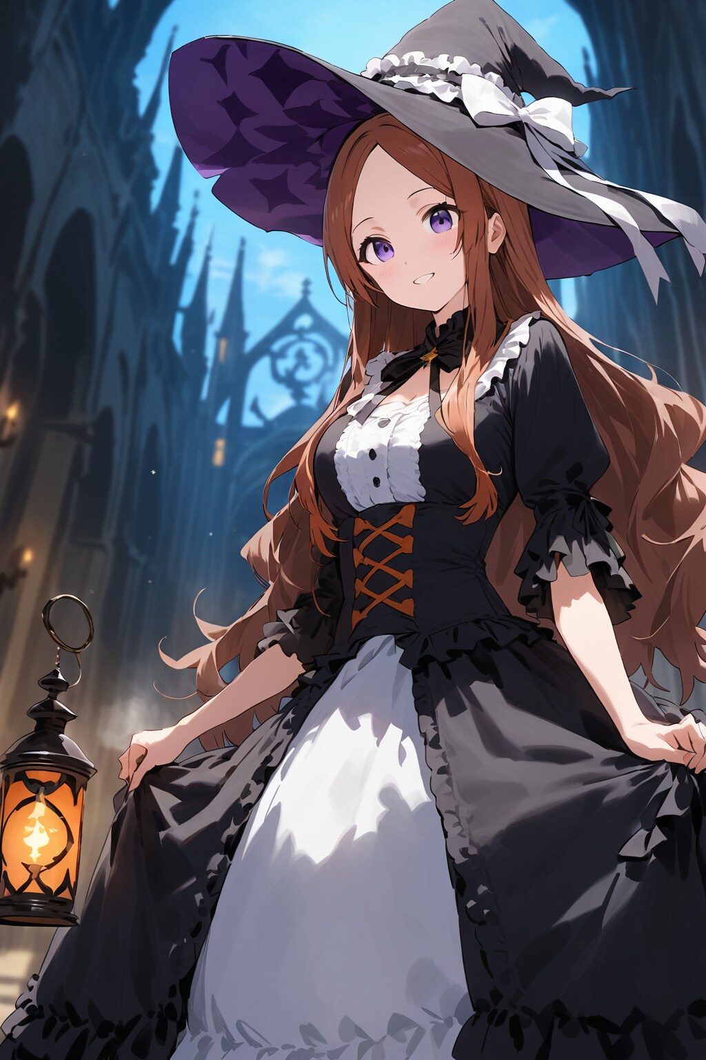 魔女と | の人気AIイラスト・グラビア