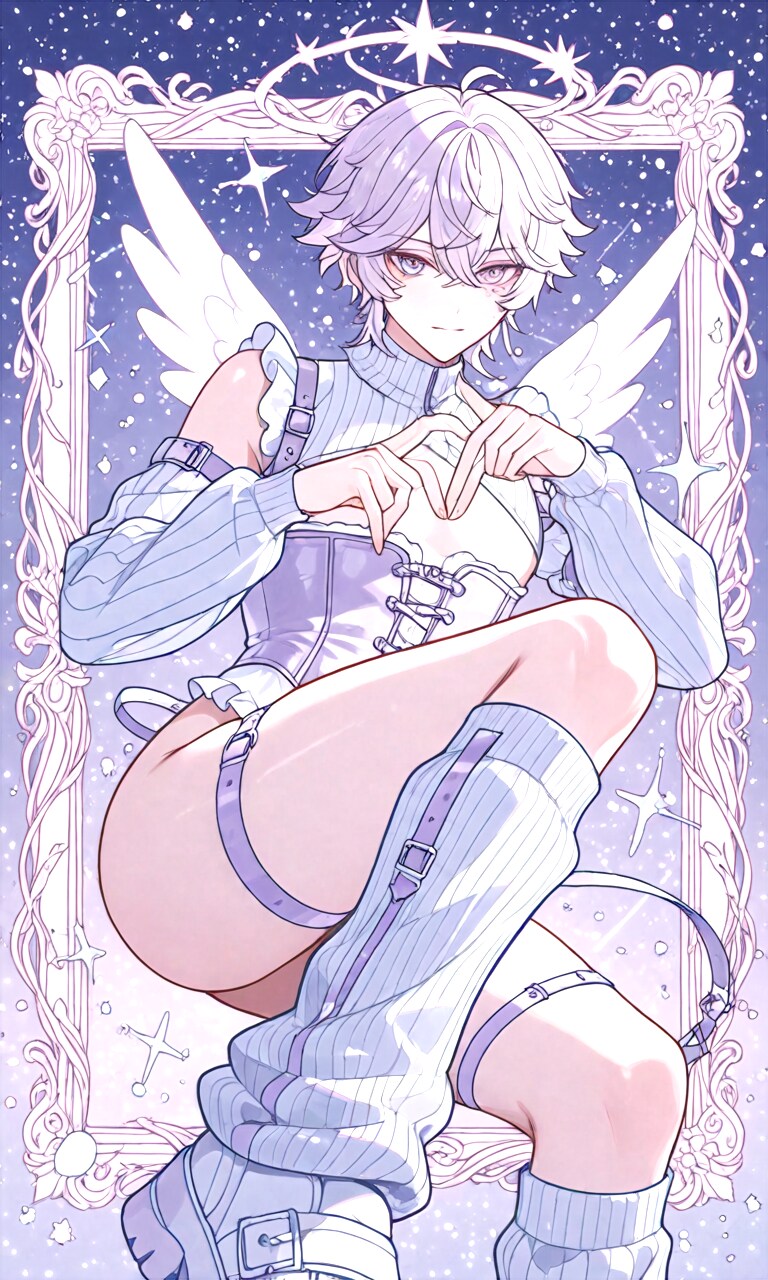 Angel Corset Boy