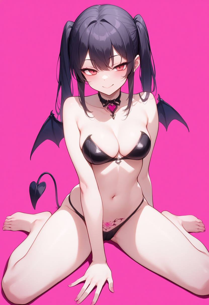 悪魔っ娘ちゃん