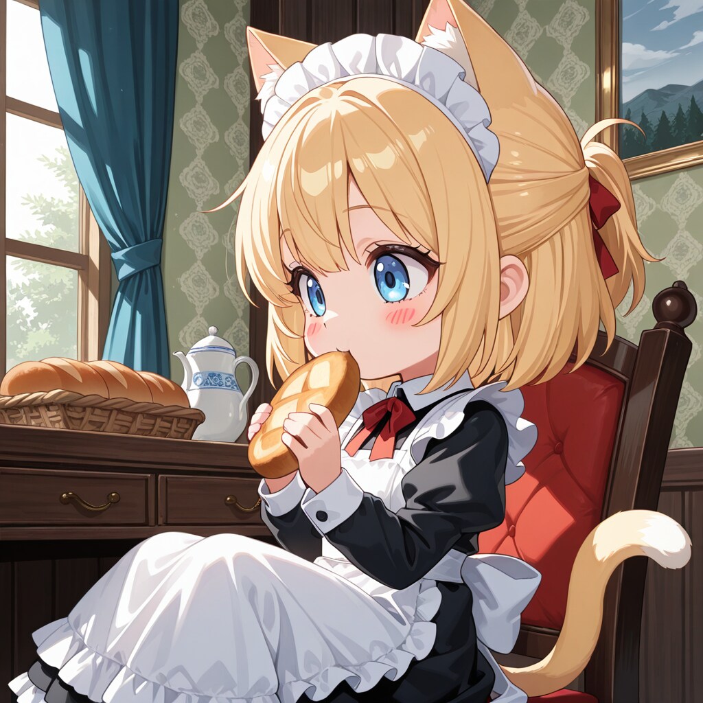 朝食にパン