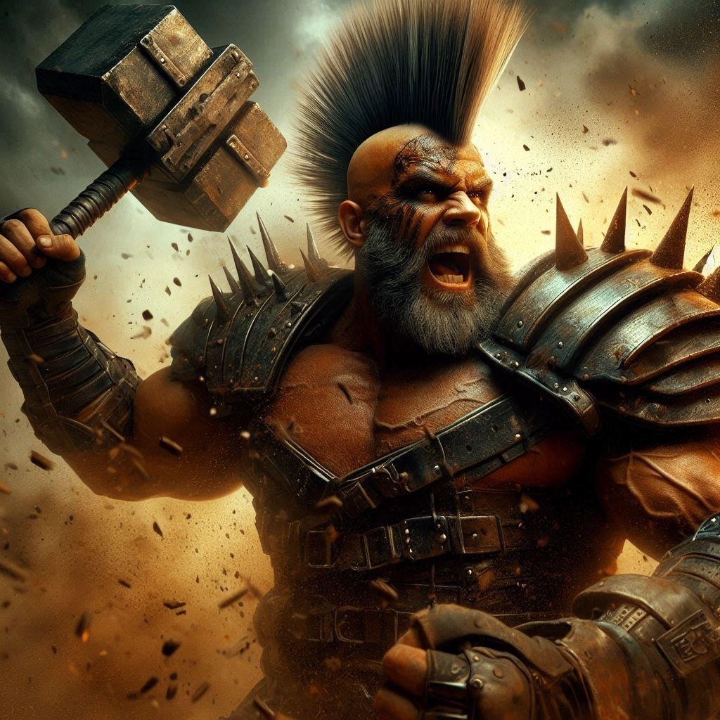 惚れ惚れする肉体美♪終末世界を生きるヒャッハー達！（要は北〇の拳の雑魚実写版です😅・・今回も胸のあの部分が描写されていない＆プロテクターで隠れている品だけを選んだ全年齢仕様です💦）