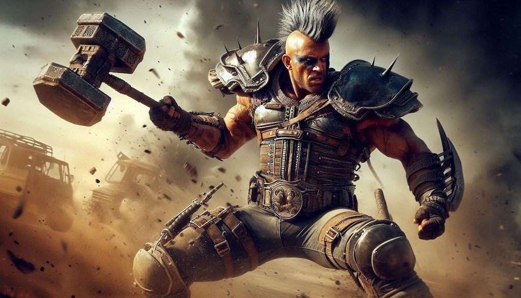 惚れ惚れする肉体美♪終末世界を生きるヒャッハー達！（要は北〇の拳の雑魚実写版です😅・・今回も胸のあの部分が描写されていない＆プロテクターで隠れている品だけを選んだ全年齢仕様です💦）