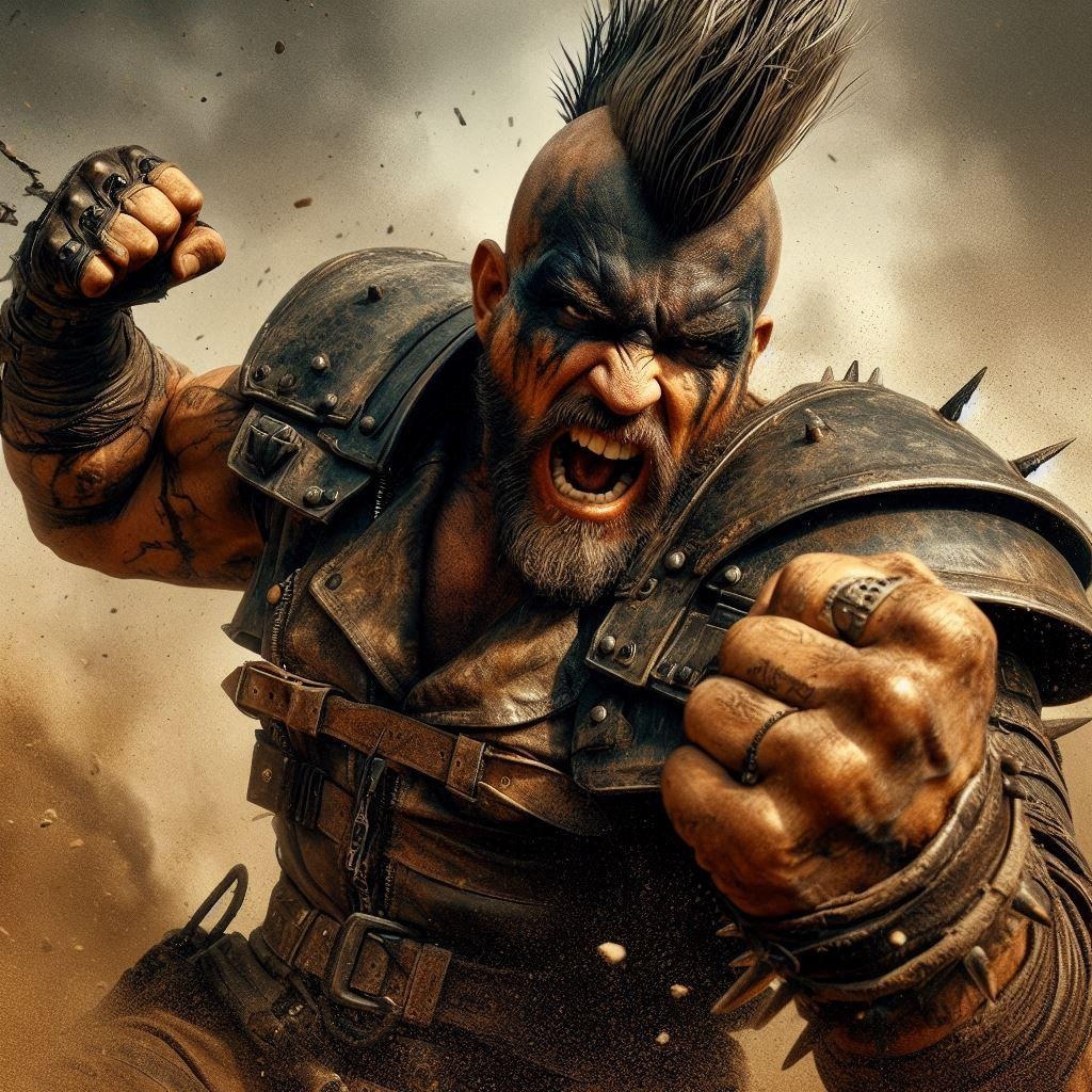 惚れ惚れする肉体美♪終末世界を生きるヒャッハー達！（要は北〇の拳の雑魚実写版です😅・・今回も胸のあの部分が描写されていない＆プロテクターで隠れている品だけを選んだ全年齢仕様です💦）