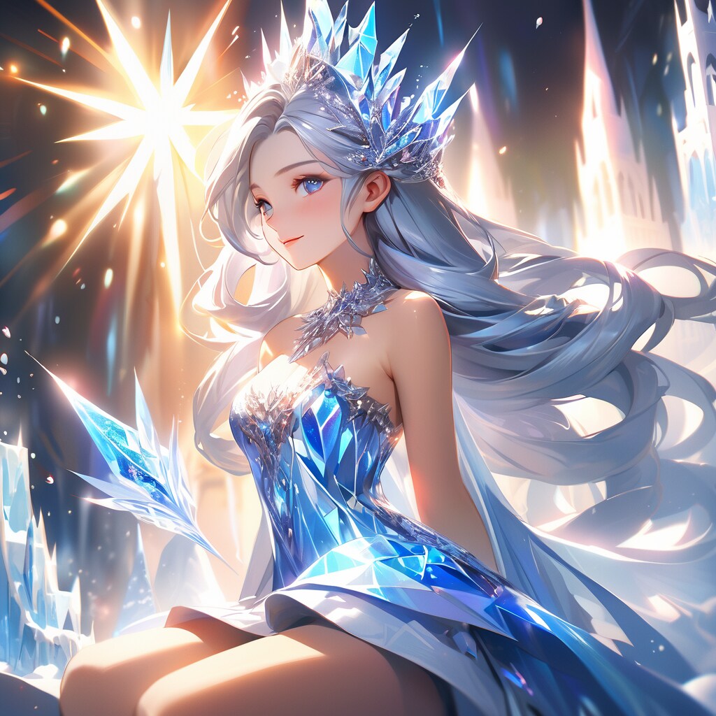 氷の微笑女🧊