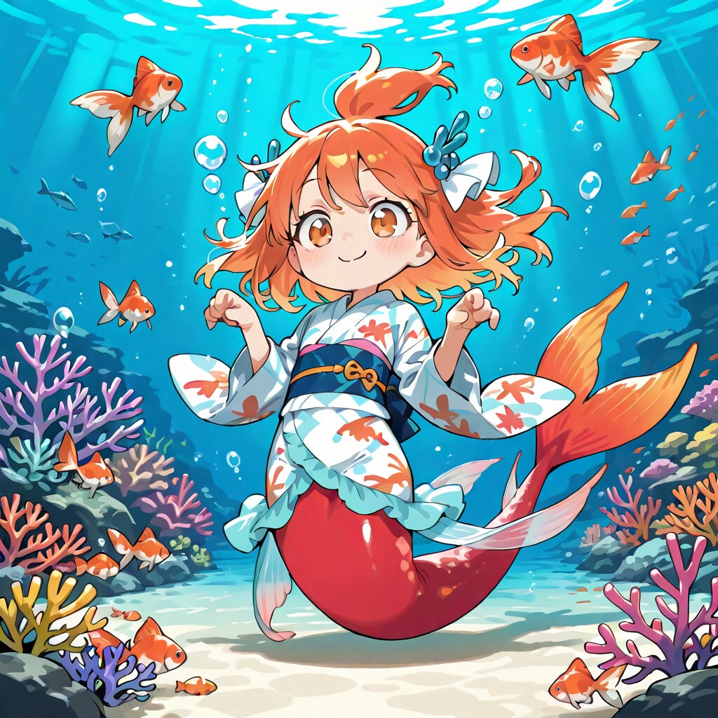 金魚ちゃん | の人気AIイラスト・グラビア