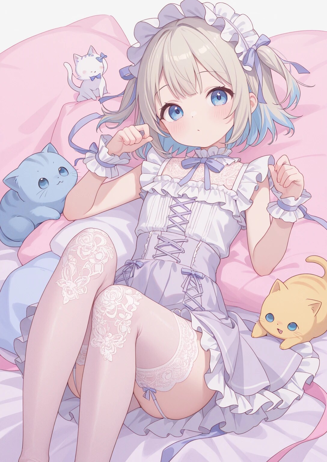 低年齢量産型好きのおにいちゃんへ009《妹にゃんにゃんSeaArt》