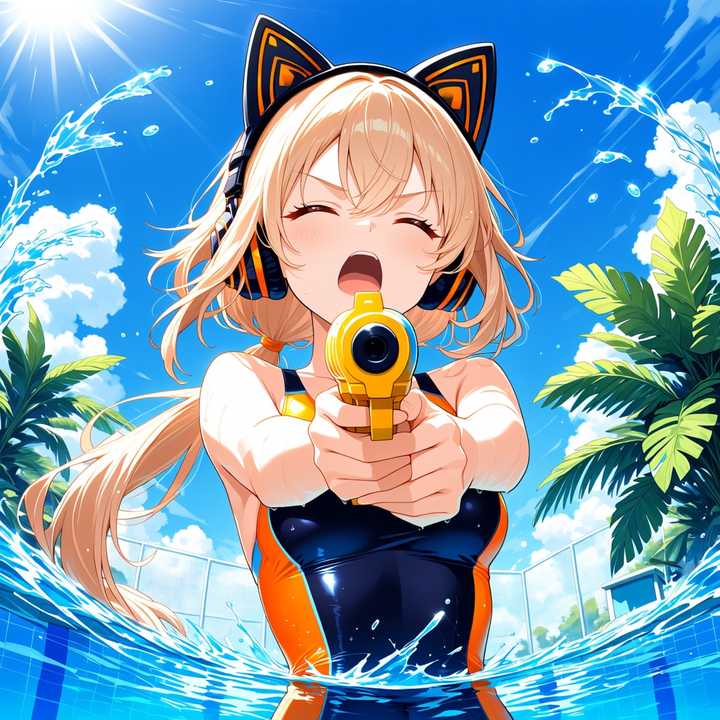 撃てませぇぇんっ！