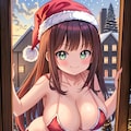 ビキニサンタさん 7枚目