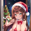 ビキニサンタさん 5枚目