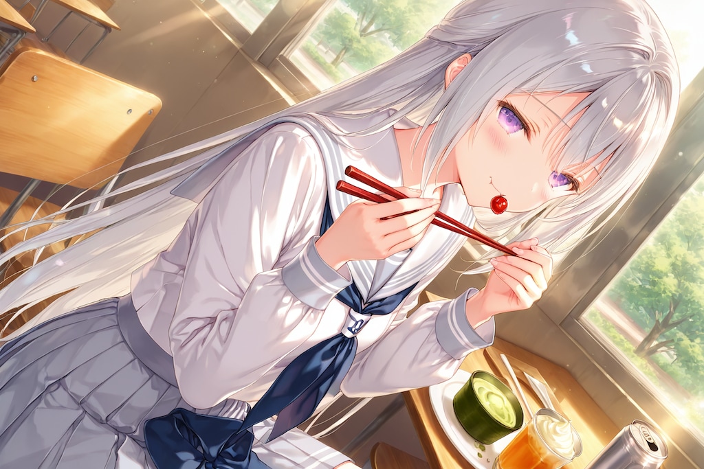 デザートだけど……ね