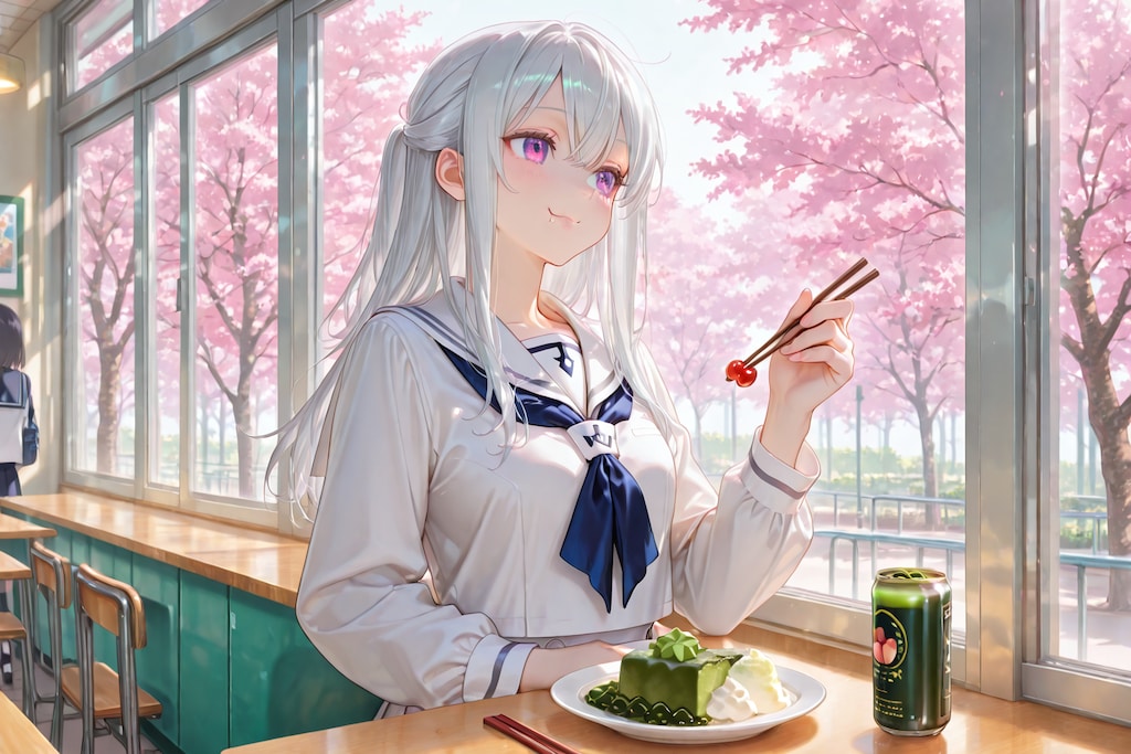 デザートだけど……ね