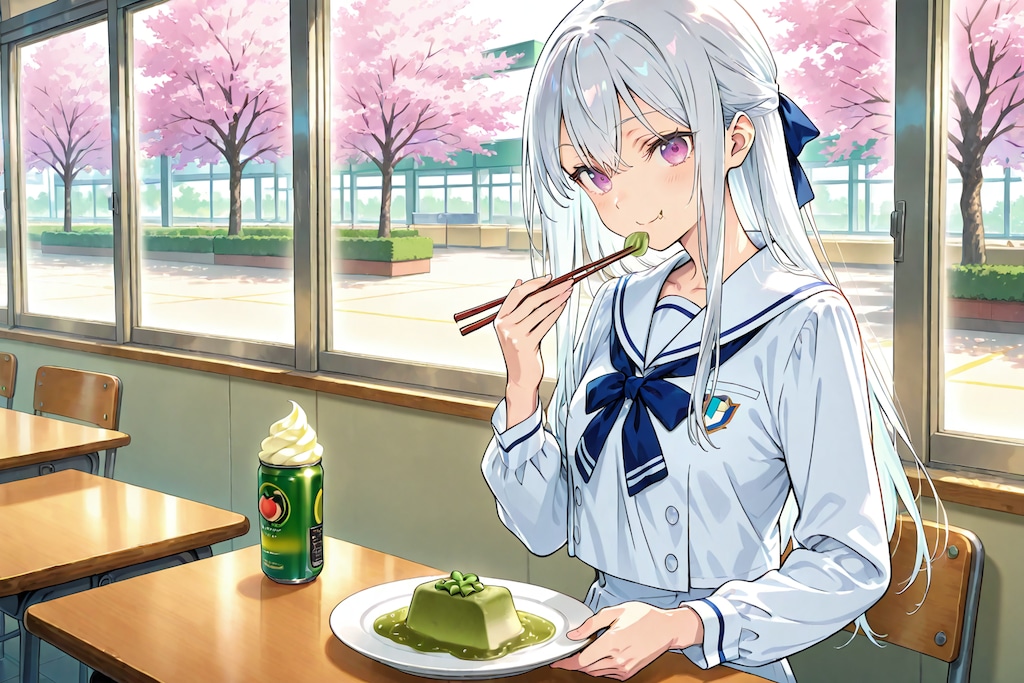 デザートだけど……ね