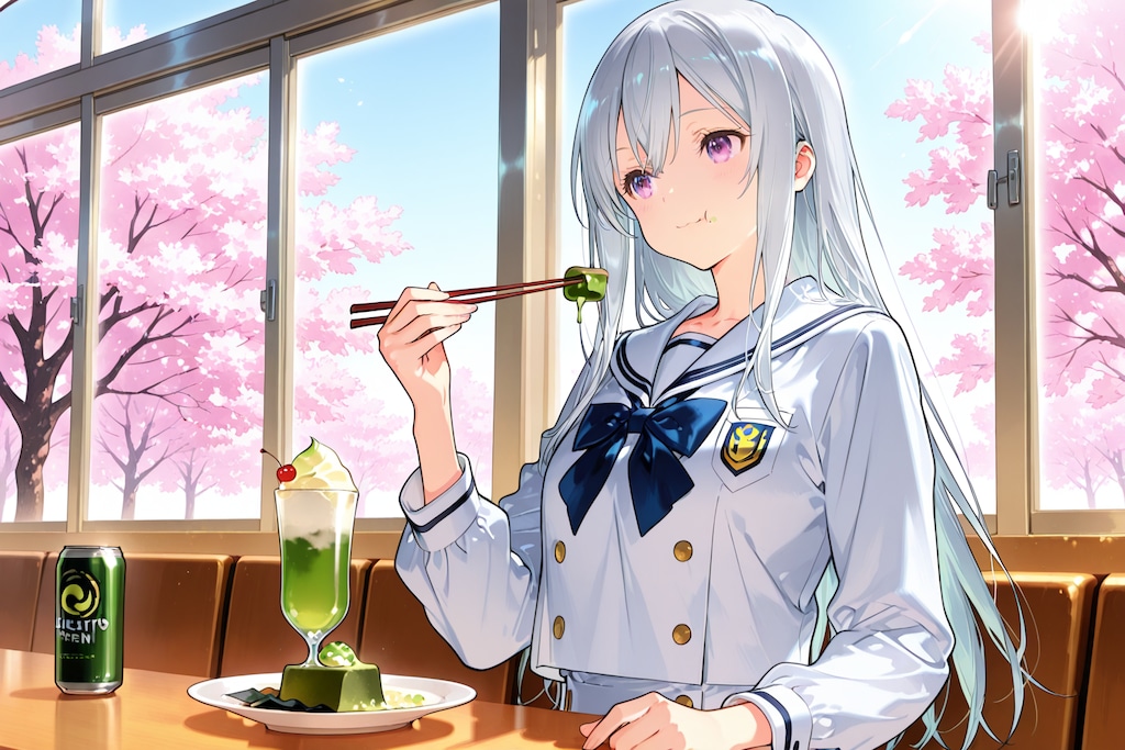 デザートだけど……ね