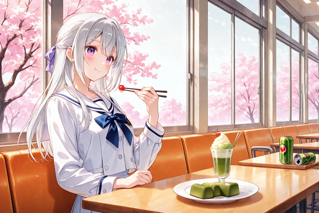 デザートだけど……ね