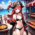 女海賊と水上市場250618 2枚目