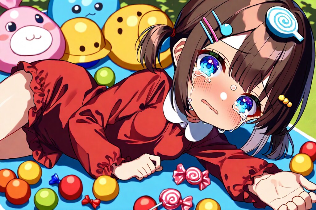 このキャンディー美味しくなさそう……