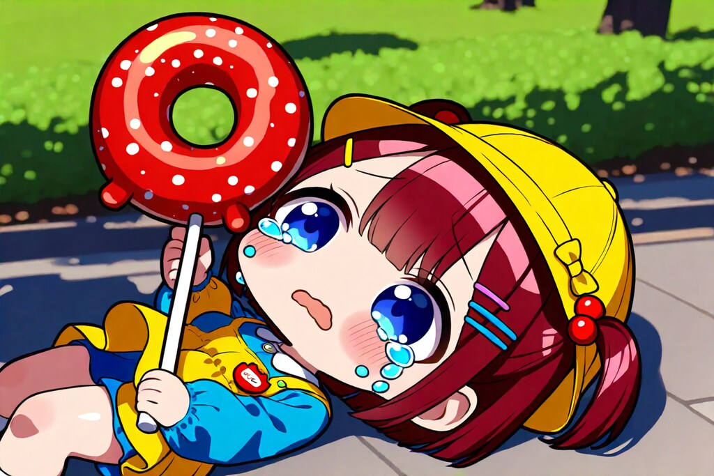 このキャンディー美味しくなさそう……