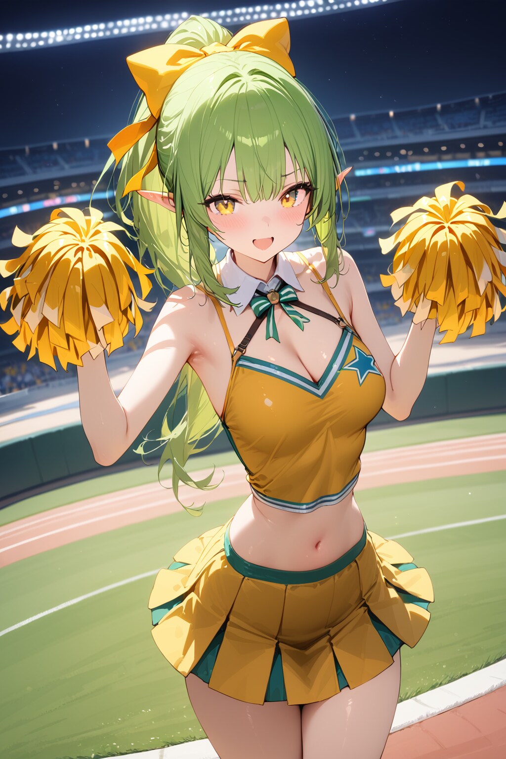 #HALO のテスト　チアガール　ー久しぶり？の筈ー