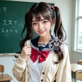 セーラー服のツインテール妹ちゃん 4枚目