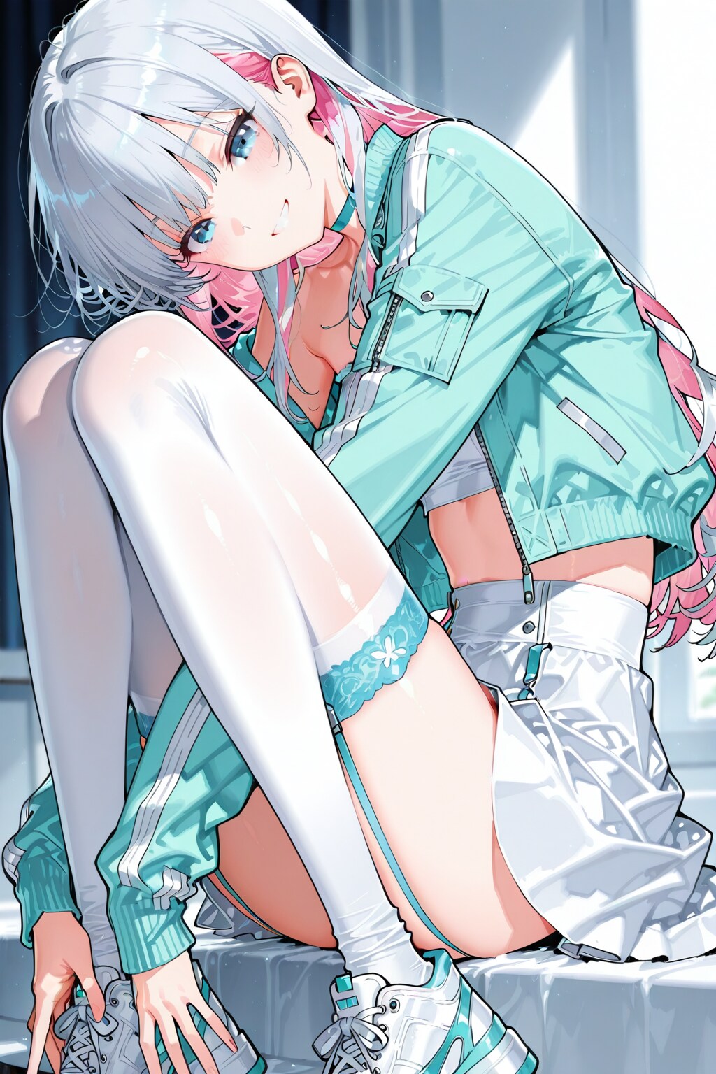鈴木ちゃんと芽依(Mei)