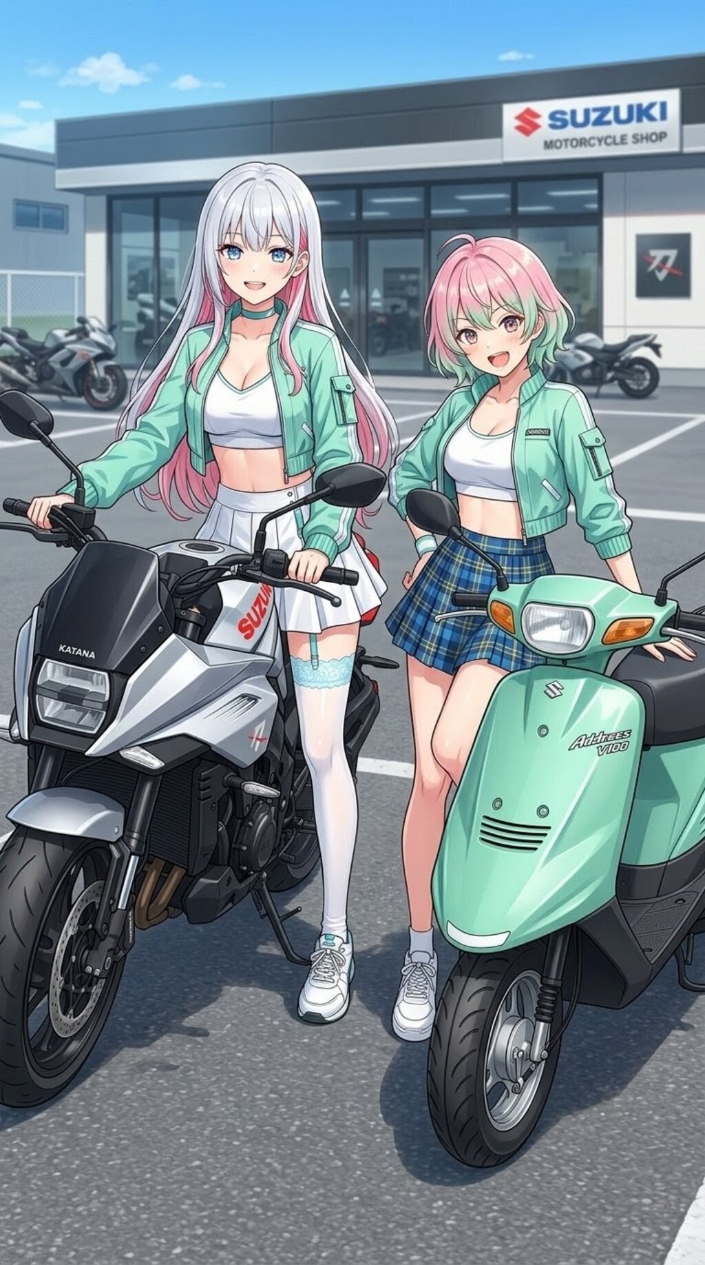 鈴木ちゃんと芽依(Mei)