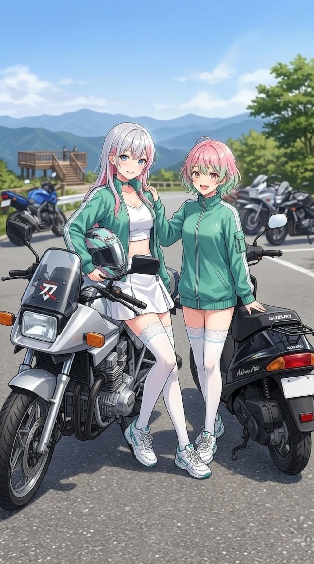 鈴木ちゃんと芽依(Mei)