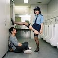 ハイキックパンチラ 6枚目