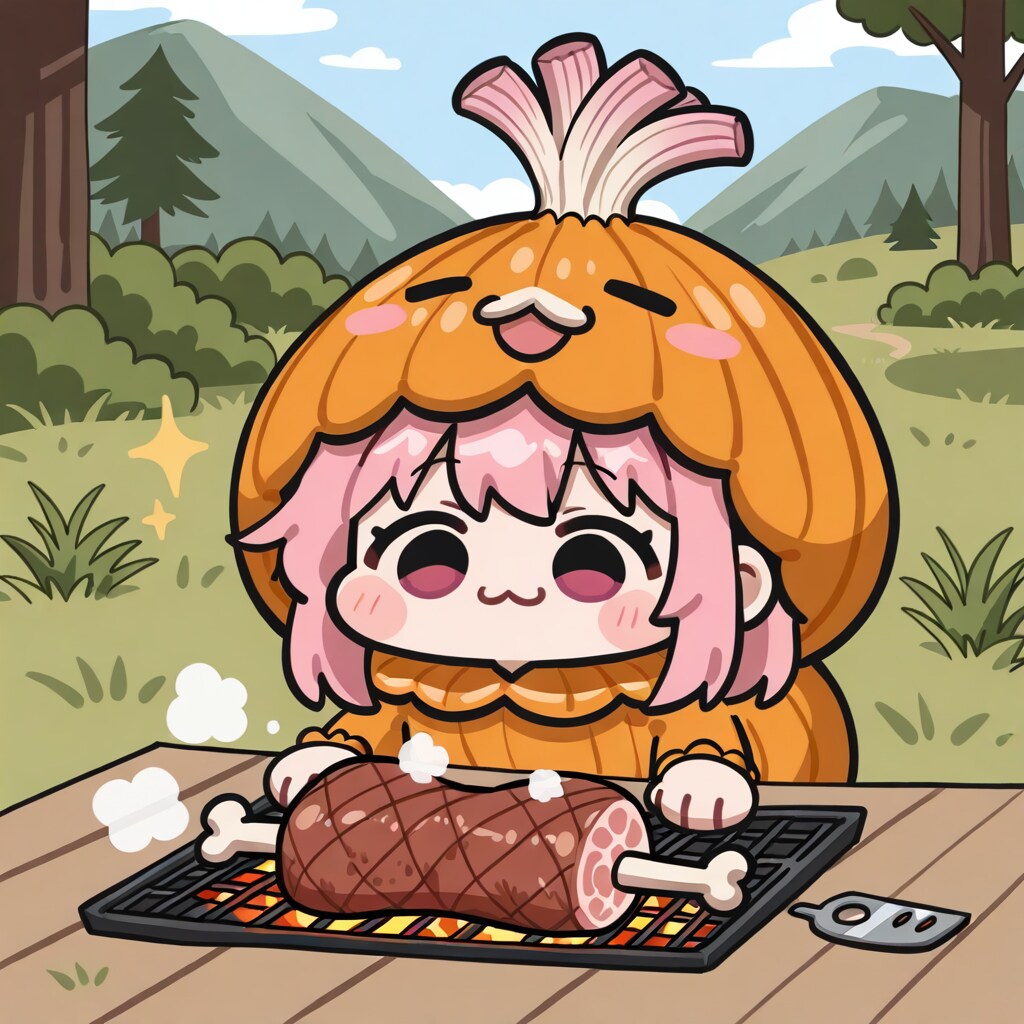 焼肉オニオンガール | の人気AIイラスト・グラビア