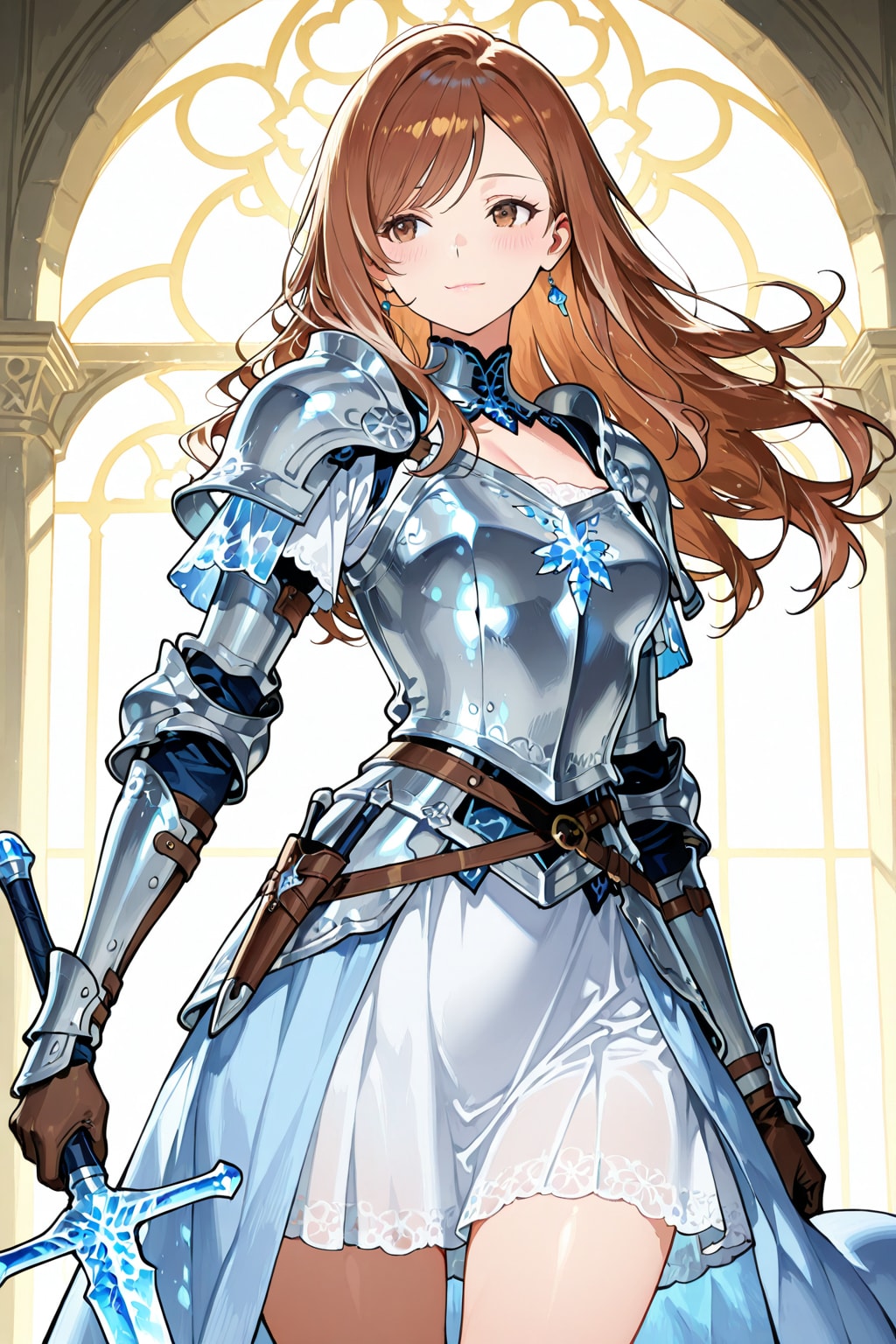 聖騎士のお姉さん