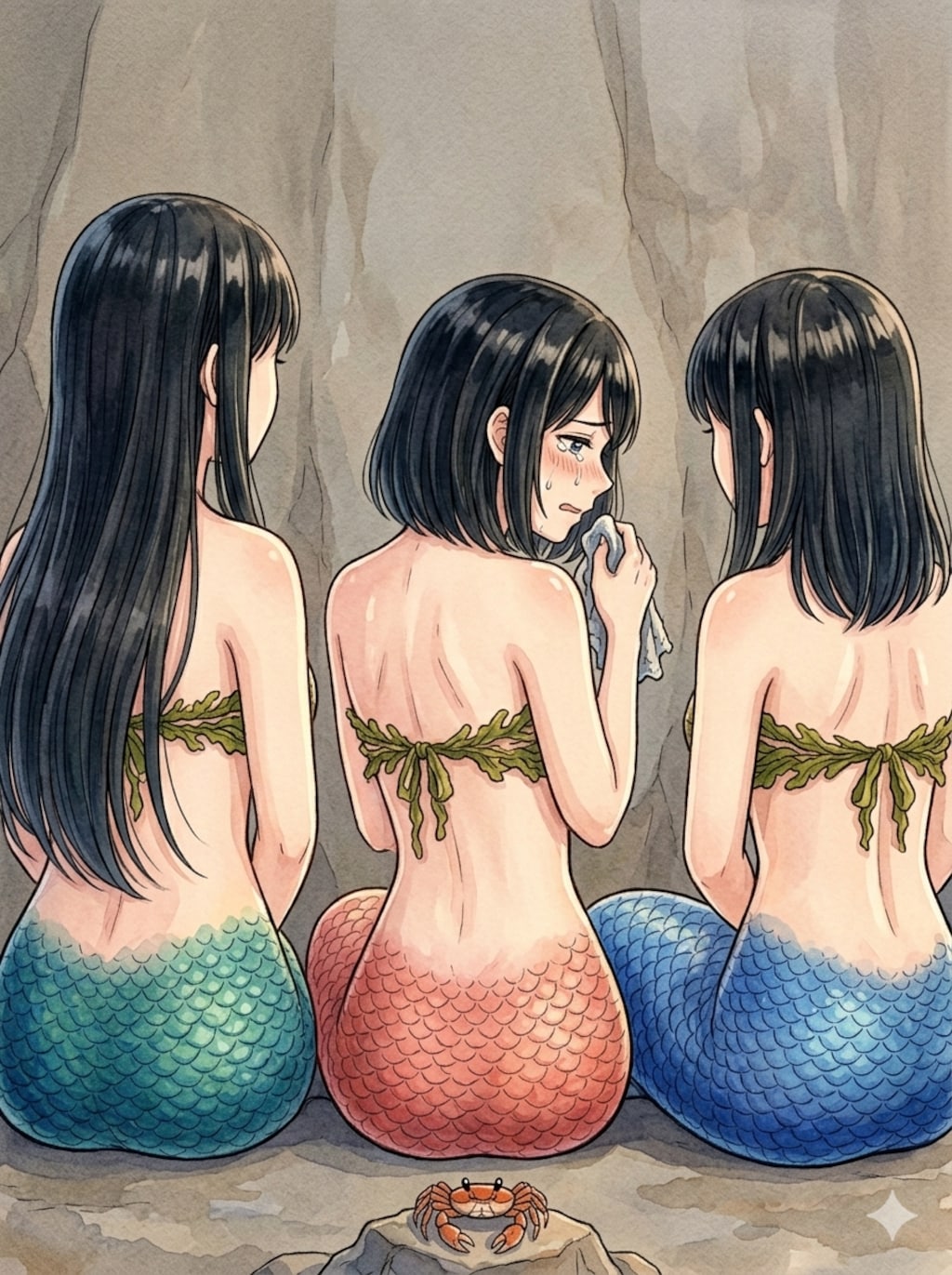 暇人魚の会