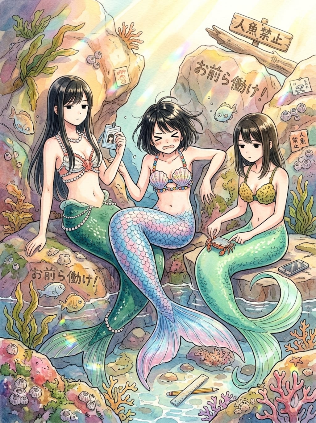 暇人魚の会