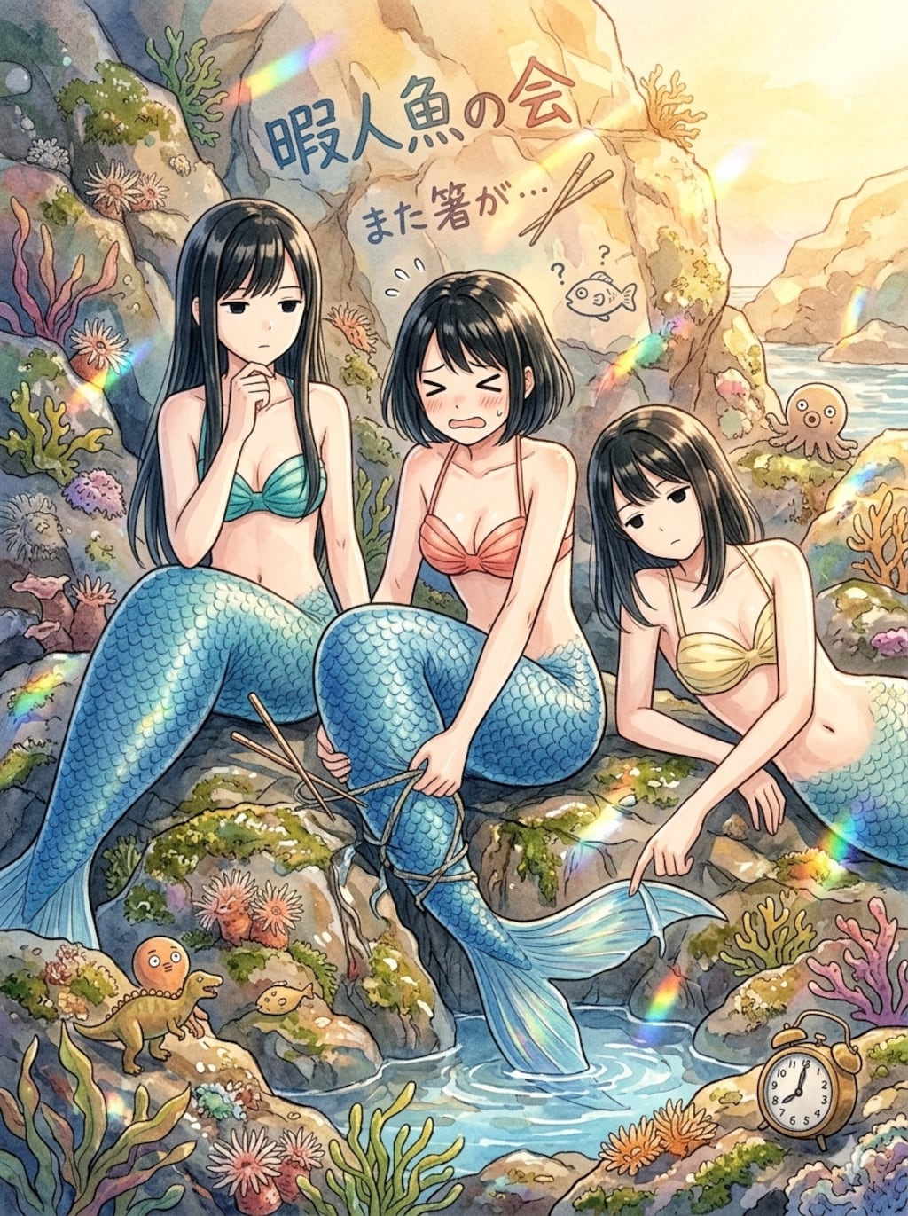 暇人魚の会