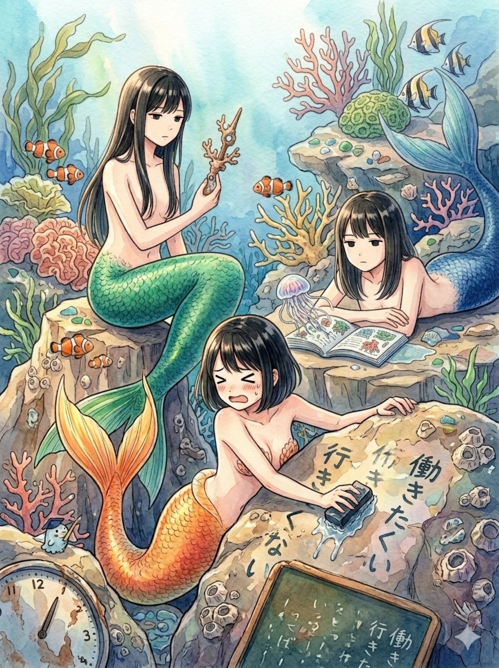 暇人魚の会