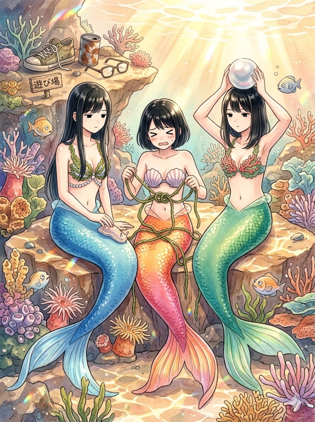 暇人魚の会