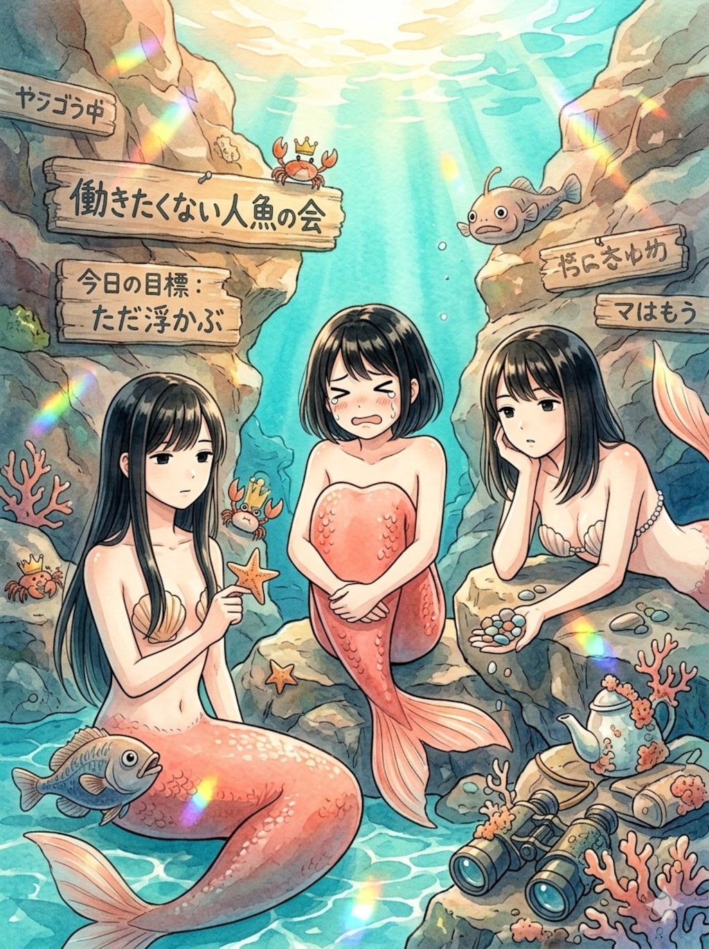 暇人魚の会