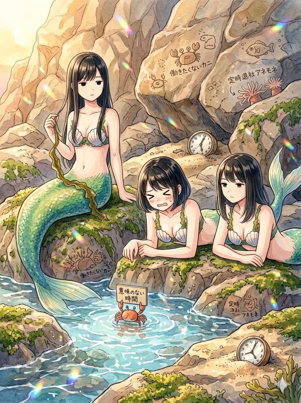 暇人魚の会