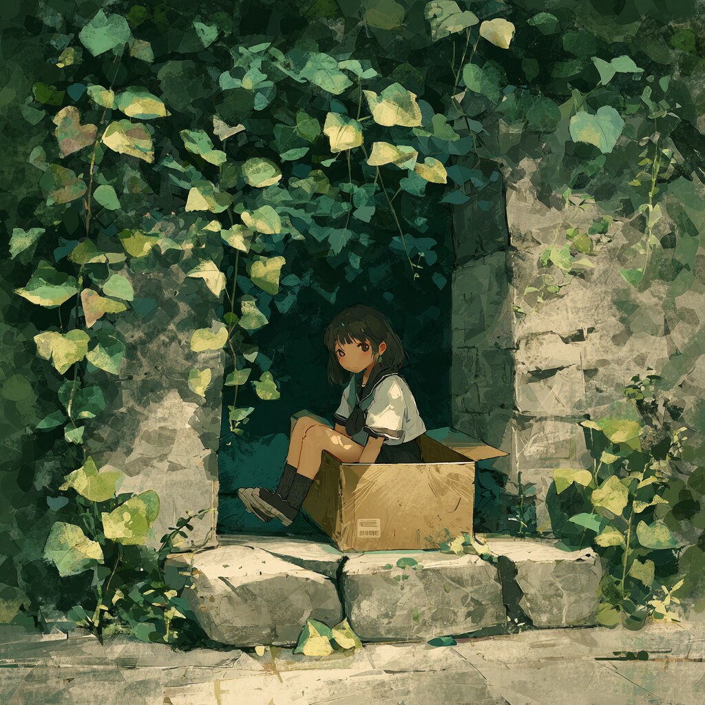 夏の箱 | の人気AIイラスト・グラビア