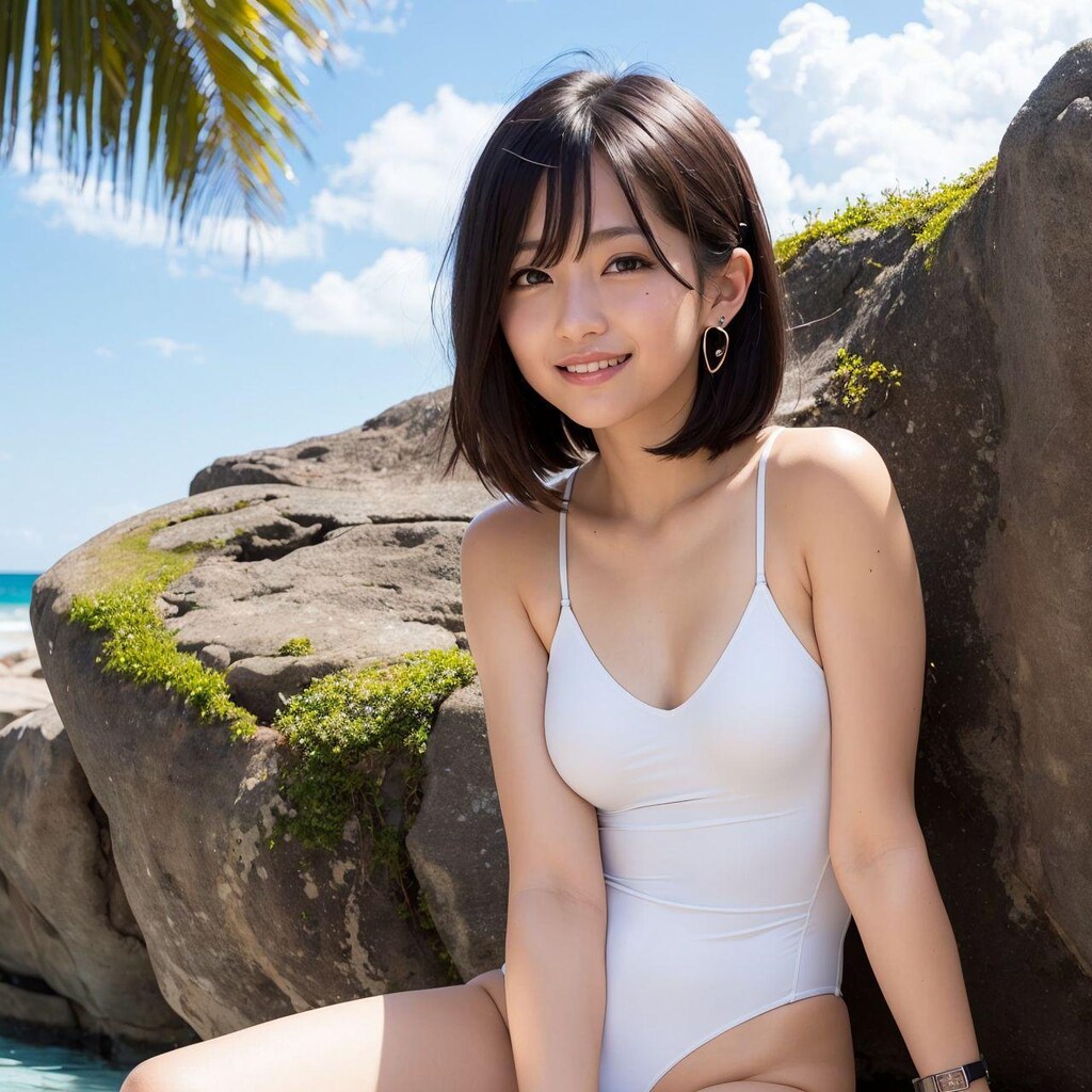 ここなら誰もこないね