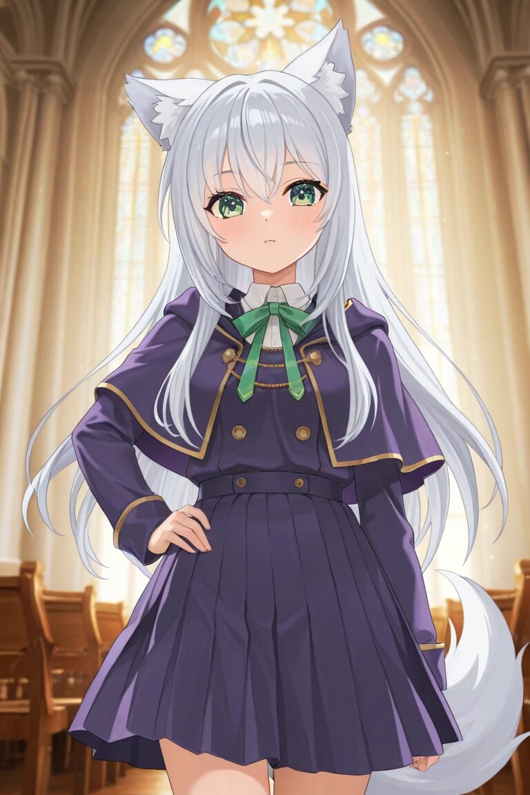 【ケモ耳】ステラちゃん174 | の人気AIイラスト・グラビア