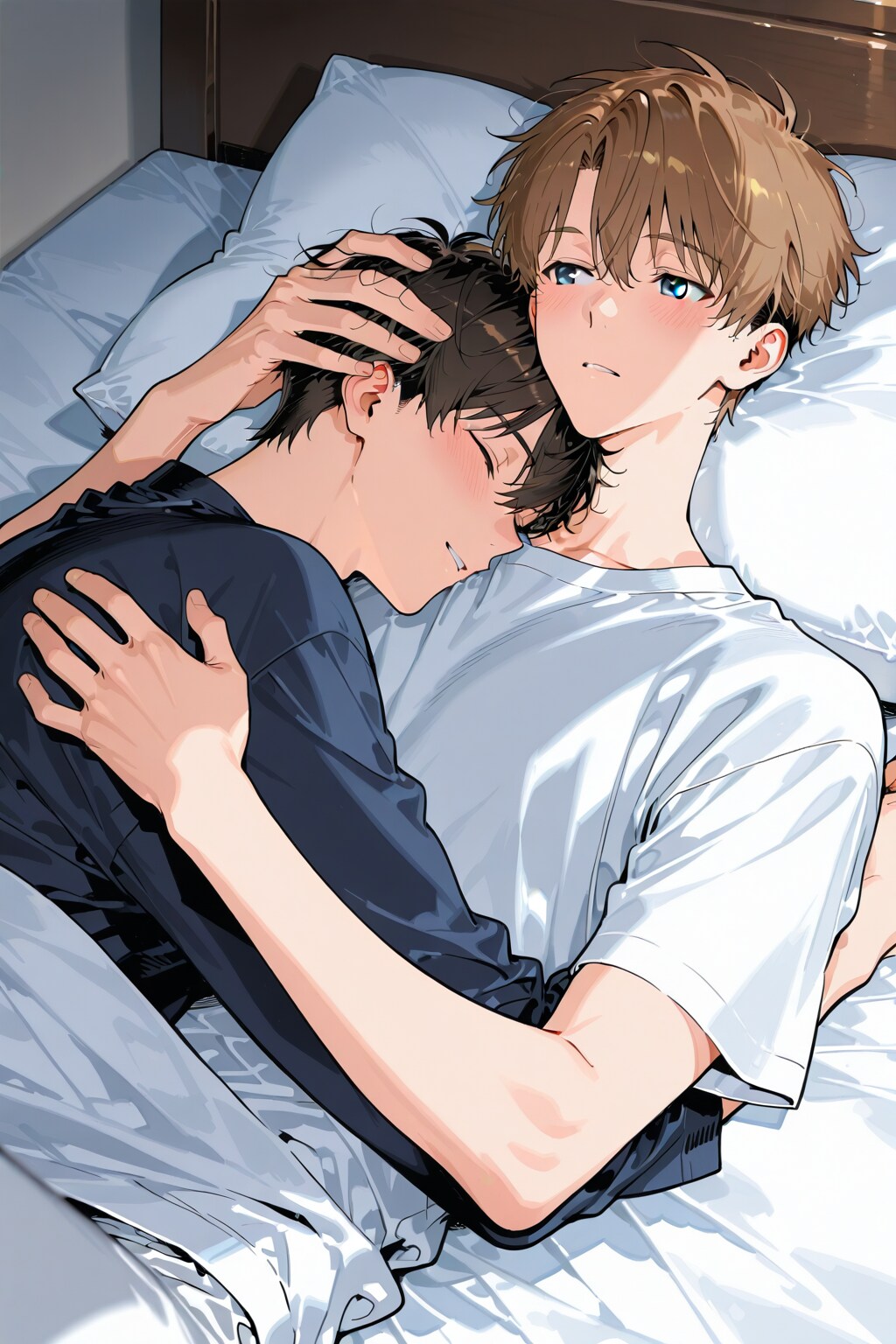 恋人とイチャイチャ | の人気AIイラスト・グラビア