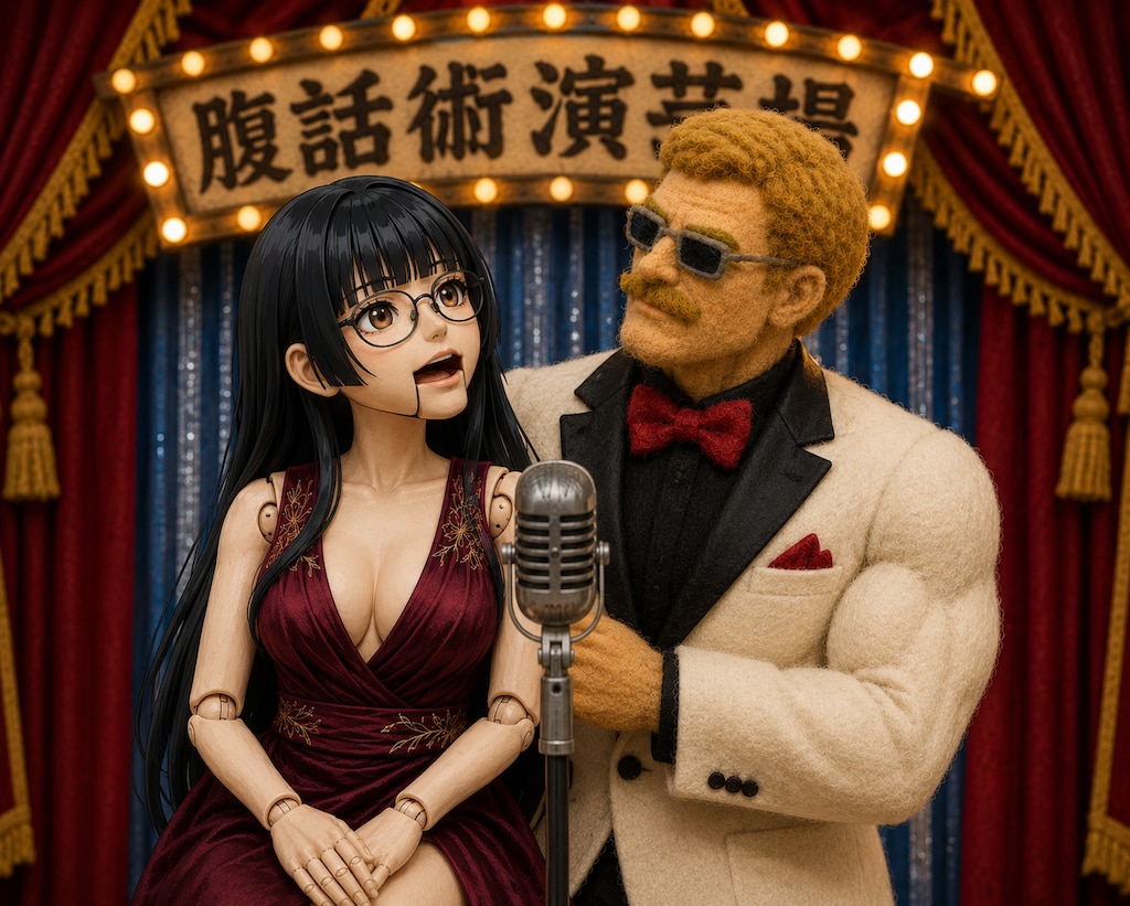プロトアンジュ AG-09α02Fちゃんとツーショット