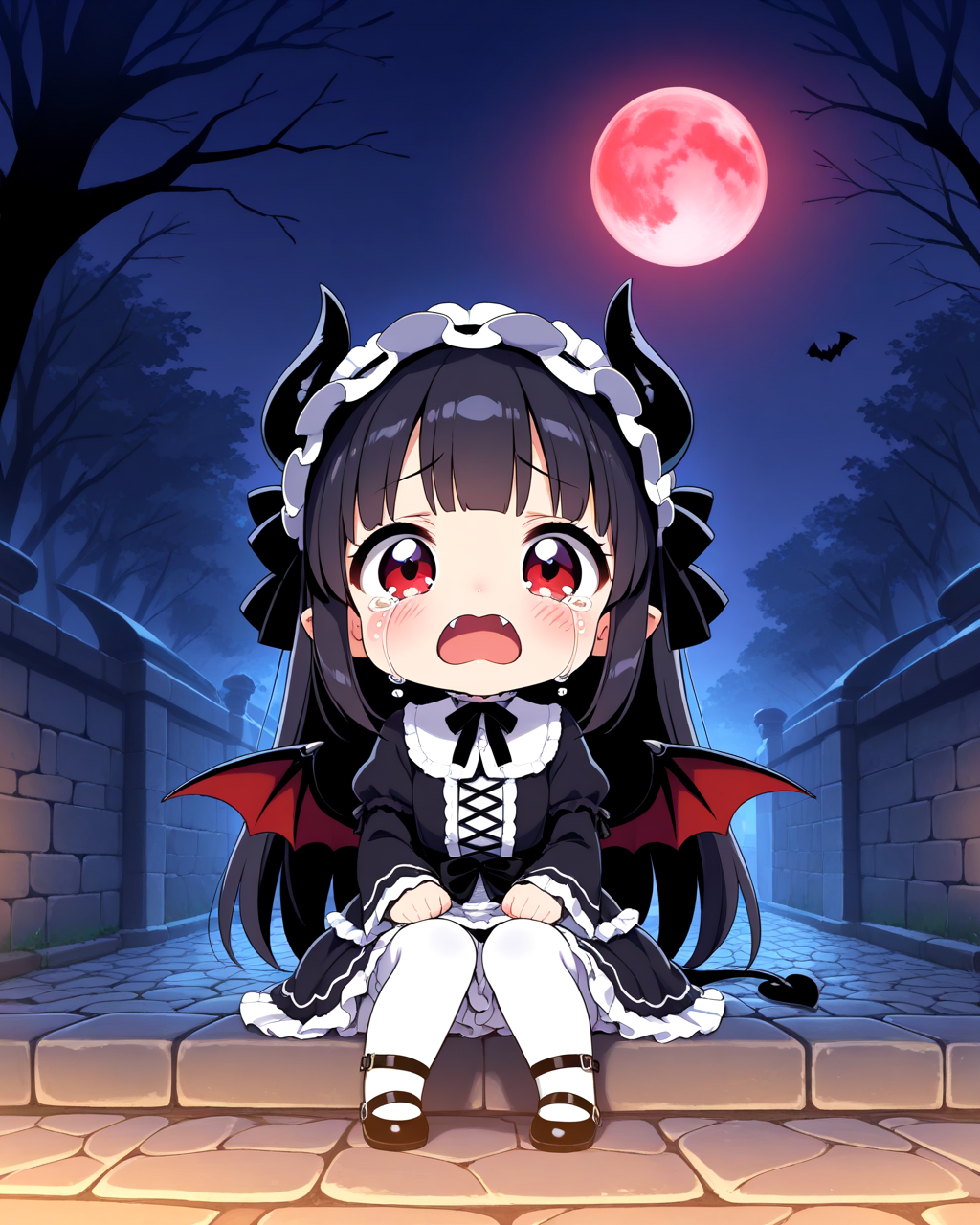 ちび過ぎるあくま！！