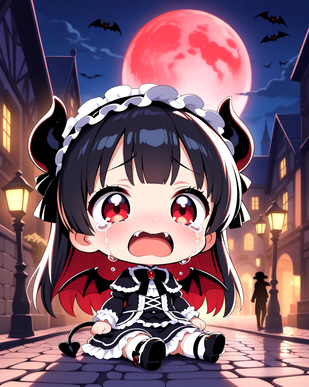 ちび過ぎるあくま！！