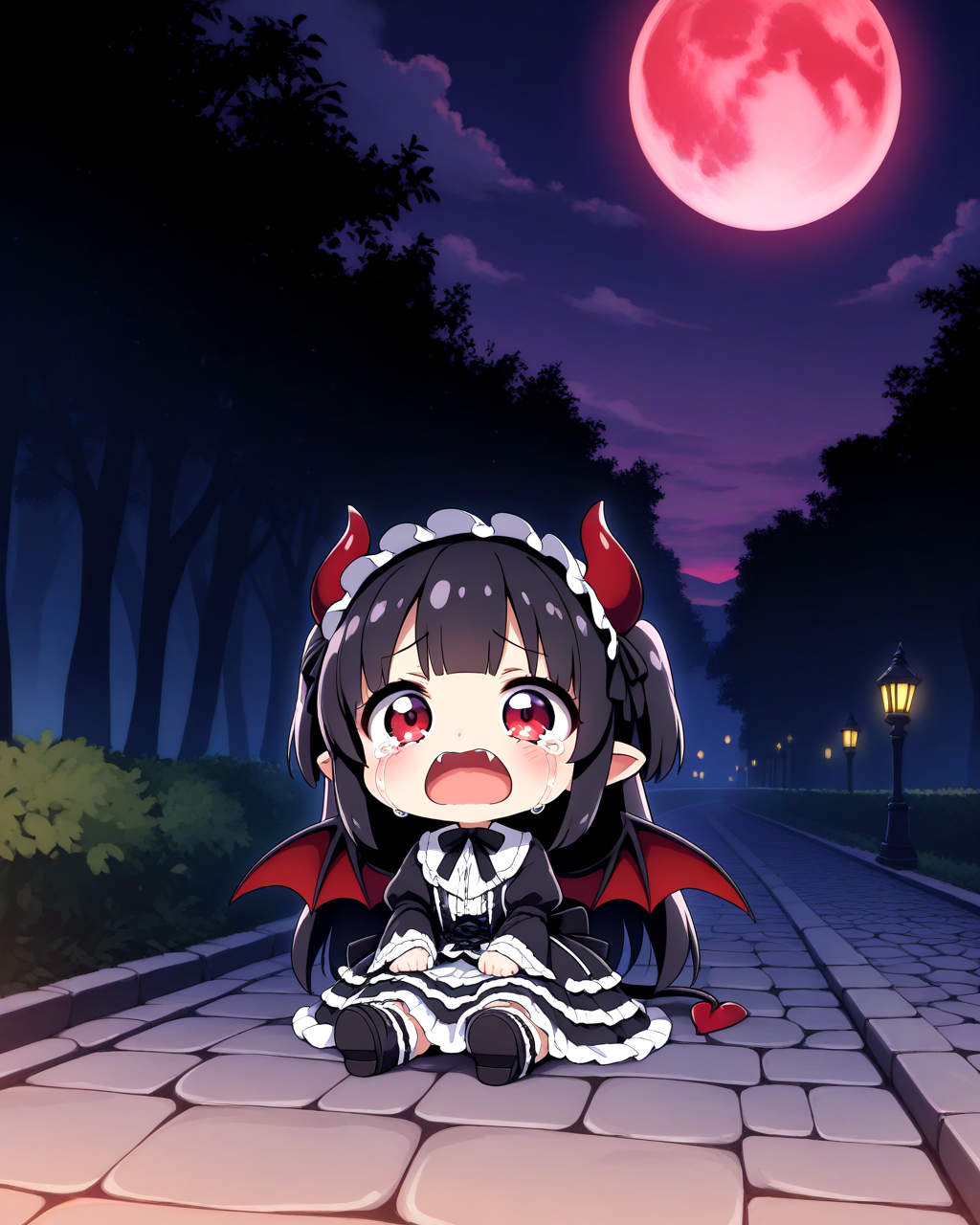 ちび過ぎるあくま！！