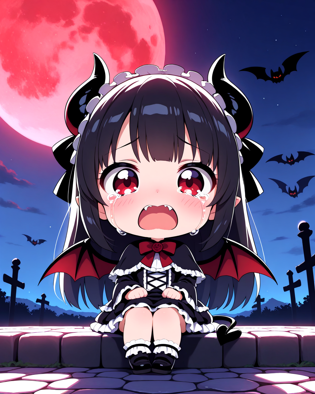 ちび過ぎるあくま！！