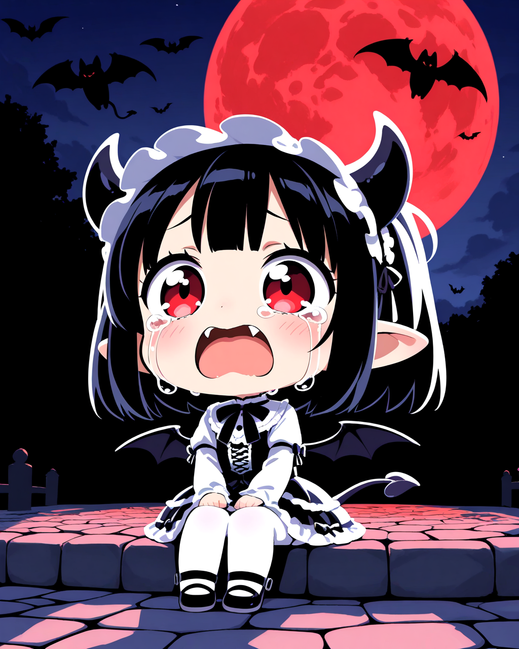 ちび過ぎるあくま！！